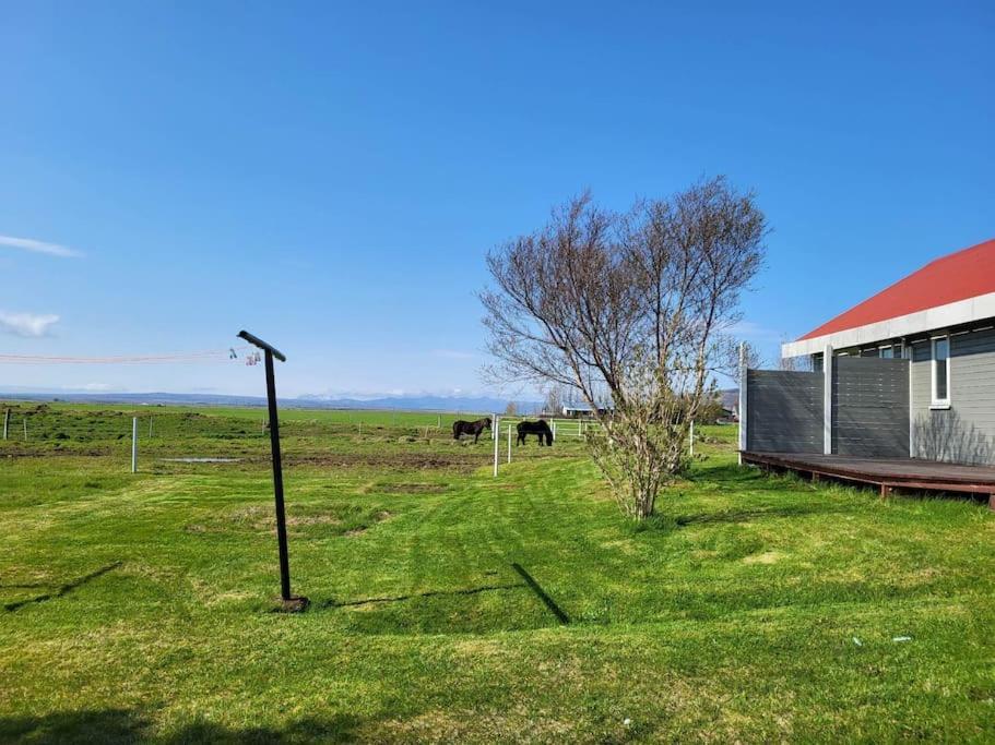 Sibbu Hus Villa Brjansstadir Exterior photo