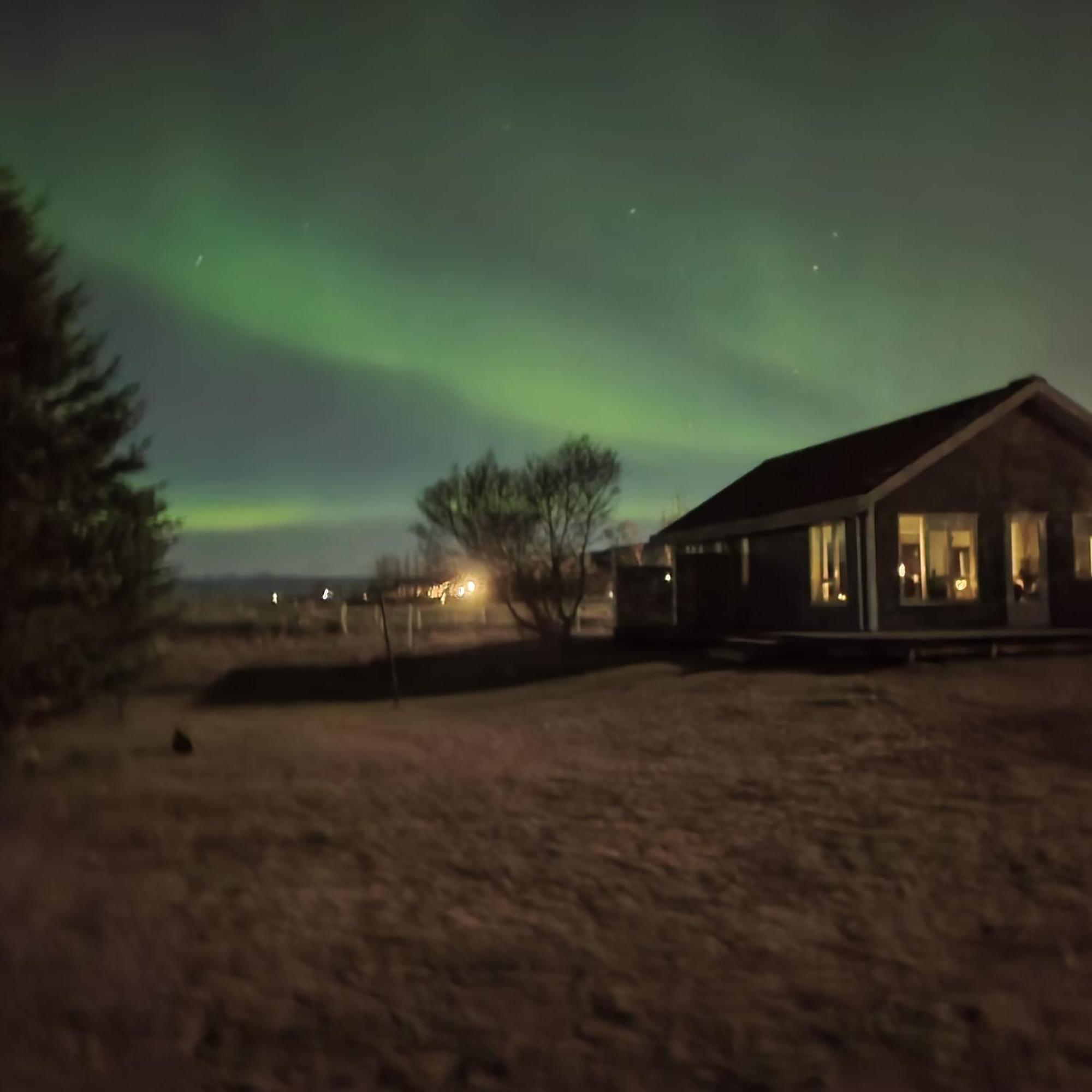 Sibbu Hus Villa Brjansstadir Exterior photo